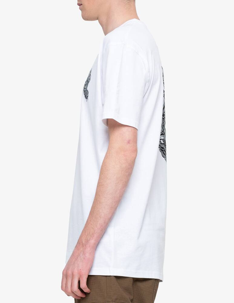 rinascente Santa Cruz Maglietta alive hand  - Bianco