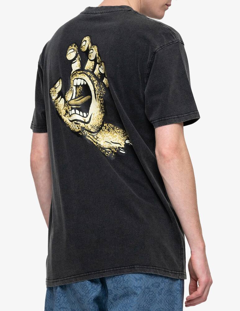 rinascente Santa Cruz Maglietta street creep hand  - Nero