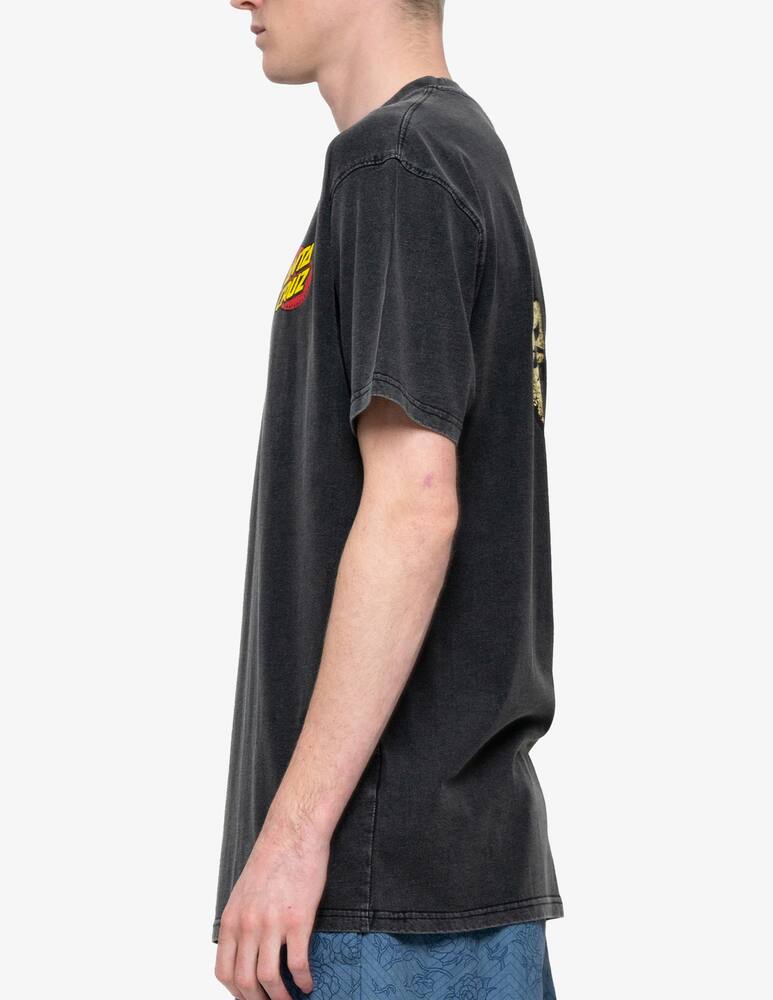 rinascente Santa Cruz Maglietta street creep hand  - Nero