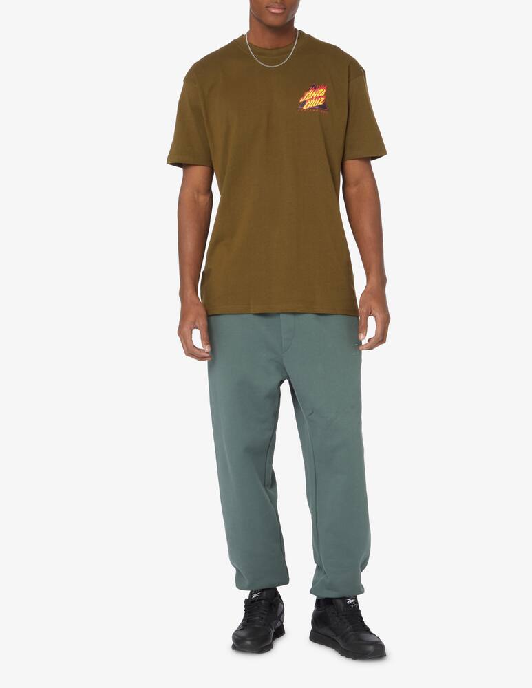 rinascente Santa Cruz Flamed not a dot t-shirt - Green