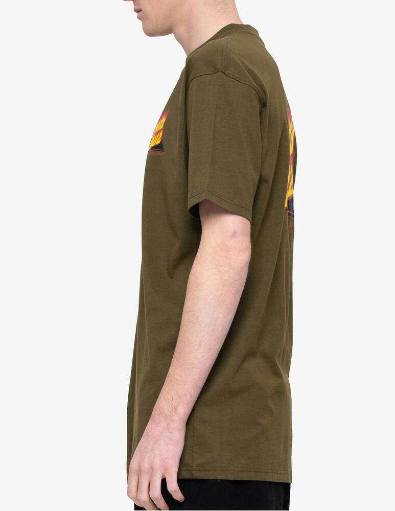 rinascente Santa Cruz Flamed not a dot t-shirt - Green