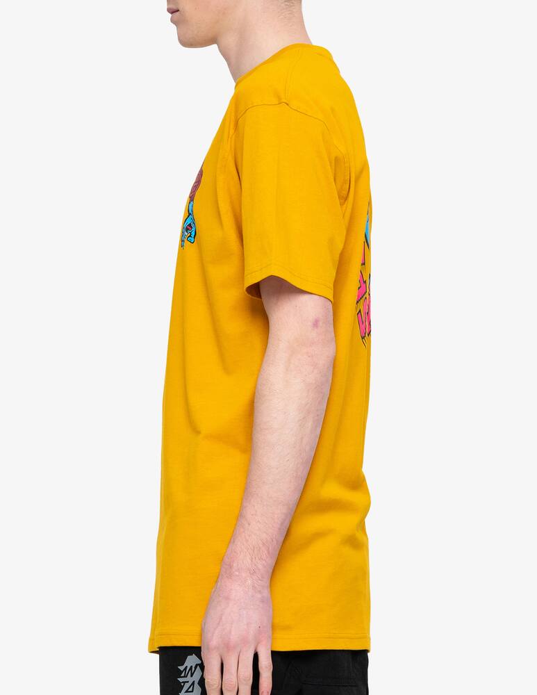 rinascente Santa Cruz Speed wheels scream t-shirt - Orange