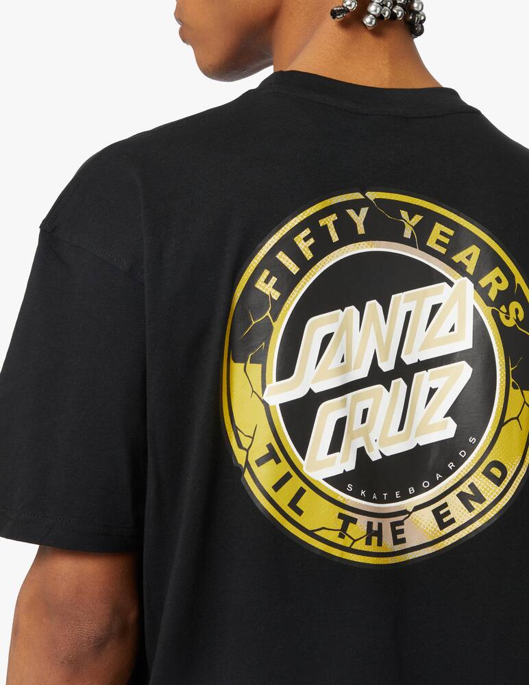 rinascente Santa Cruz Maglietta 50th dot 