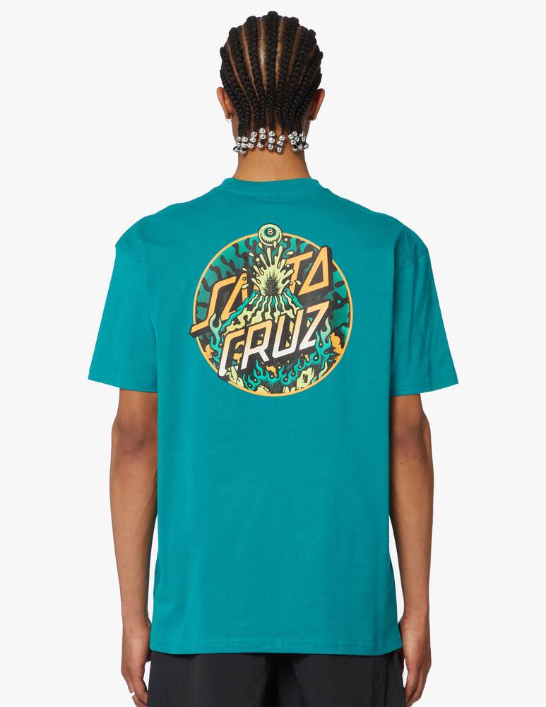 rinascente Santa Cruz Winkowski volcano dot t-shirt 