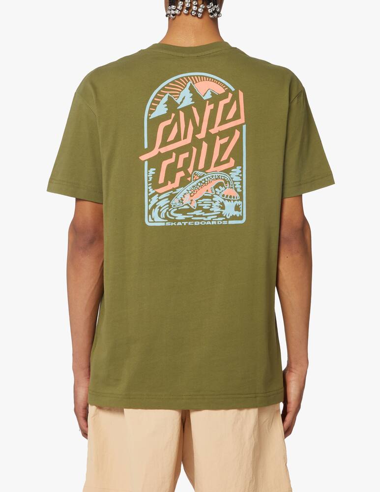 rinascente Santa Cruz Maglietta retreat 