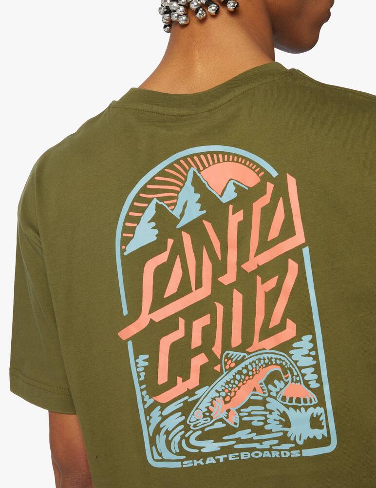 rinascente Santa Cruz Maglietta retreat 