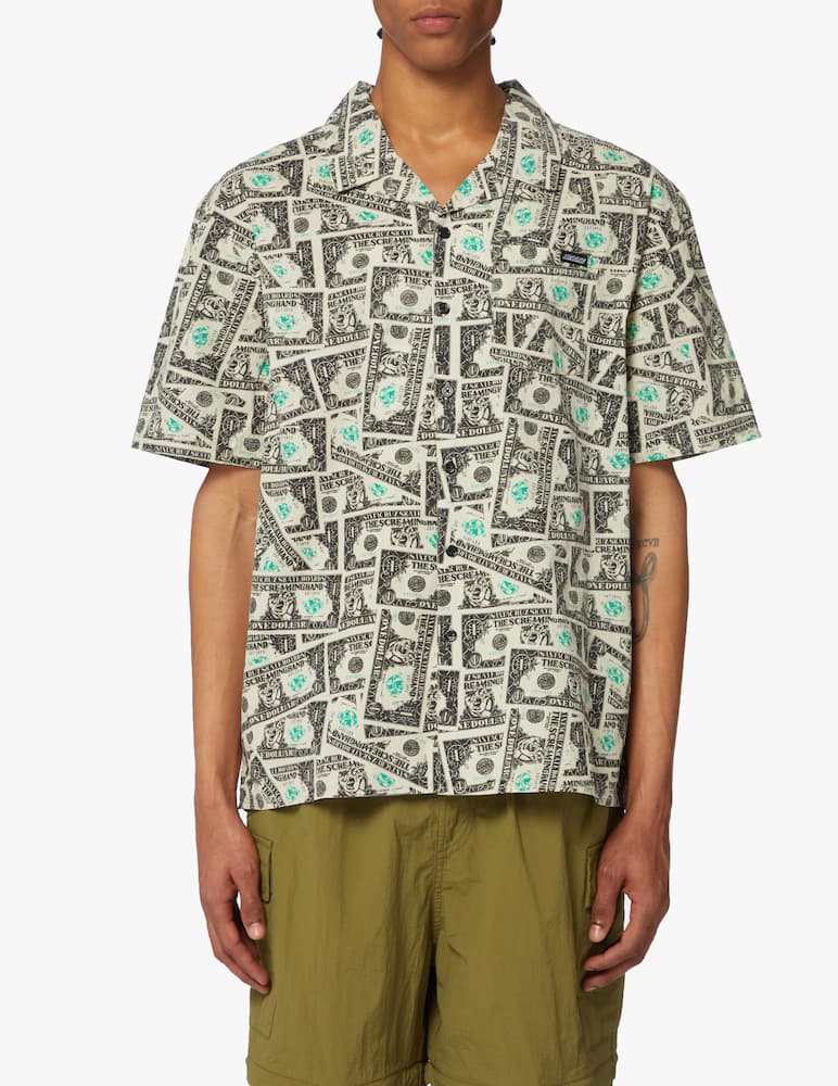 Santa Cruz Camicia maniche corte mako dollar Multicolor - immagine 1 Santa Cruz Camicia maniche corte mako dollar Multicolor - immagine 1