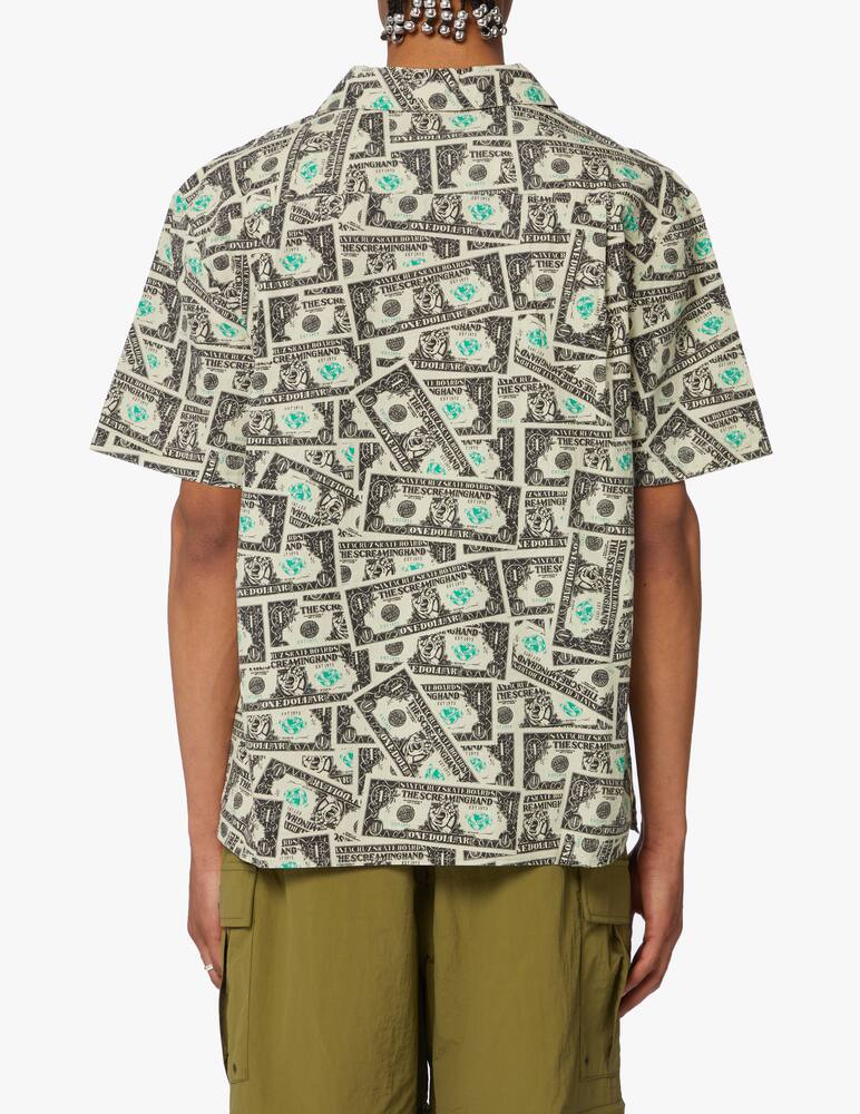Santa Cruz Camicia maniche corte mako dollar Multicolor - immagine 3 Santa Cruz Camicia maniche corte mako dollar Multicolor - immagine 3