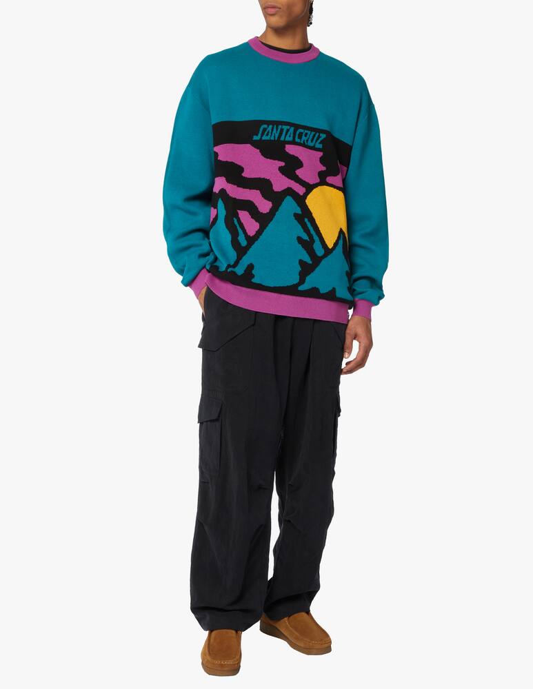 rinascente Santa Cruz Maglia girocollo vista Multicolor 