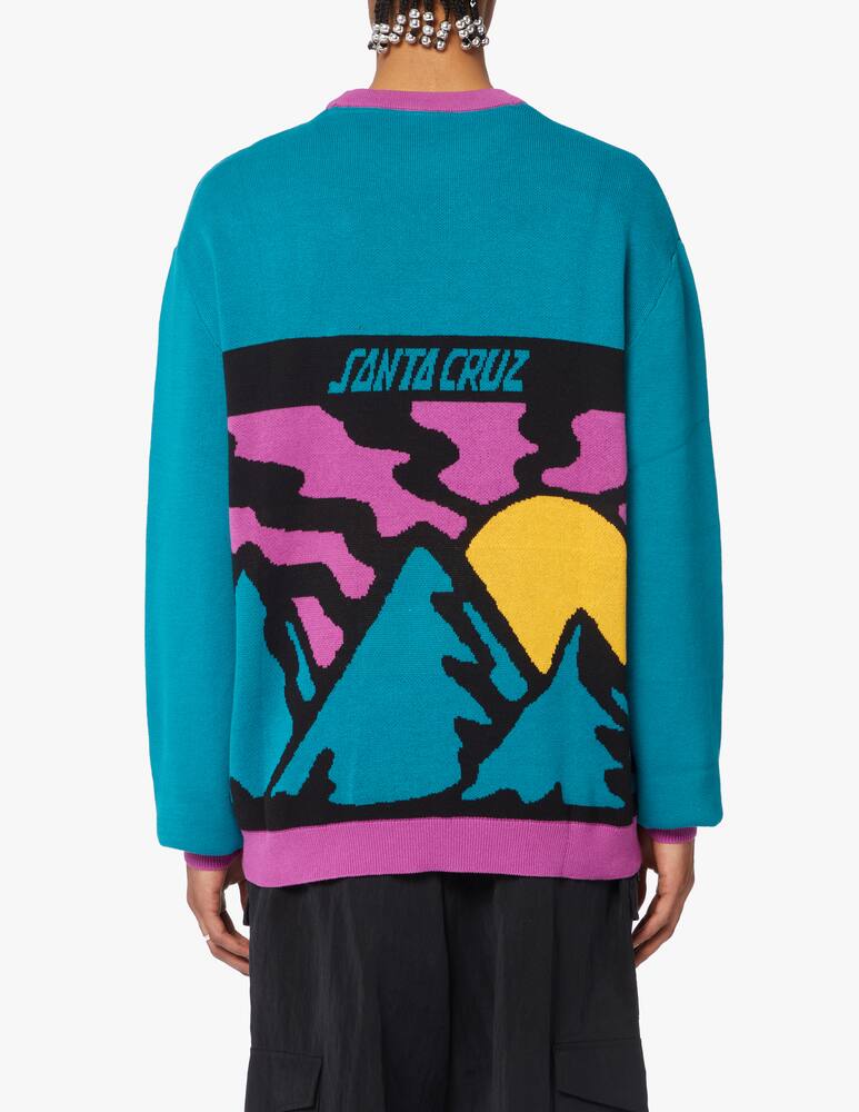rinascente Santa Cruz Maglia girocollo vista Multicolor 