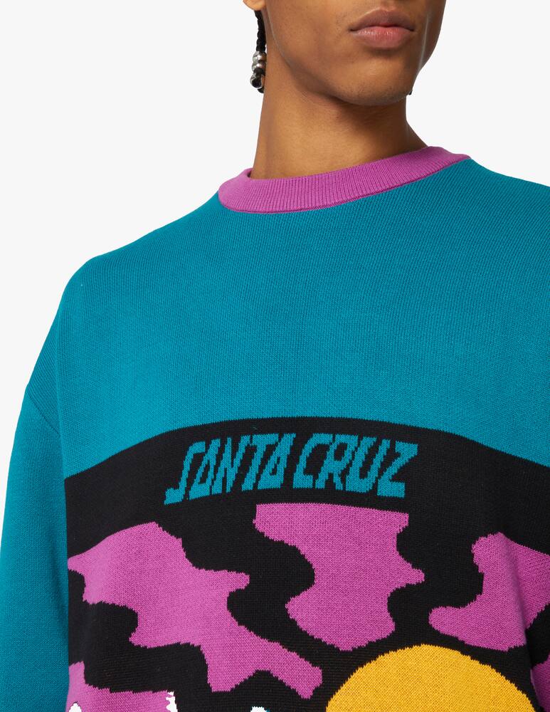 rinascente Santa Cruz Maglia girocollo vista Multicolor 