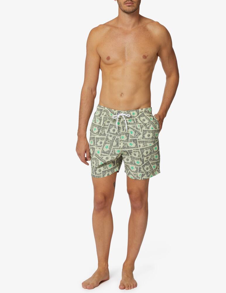 rinascente Santa Cruz Mako dollar swimshort