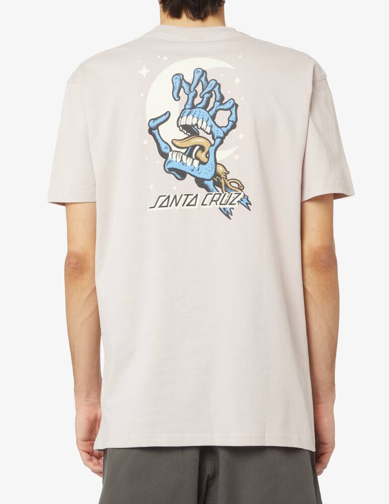 rinascente Santa Cruz Cosmic bone hand t-shirt
