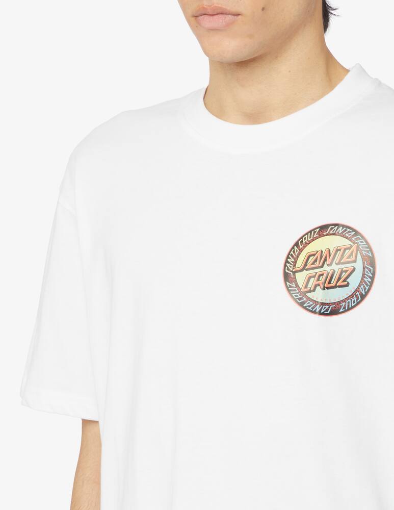 rinascente Santa Cruz Maglietta loud ringed dot