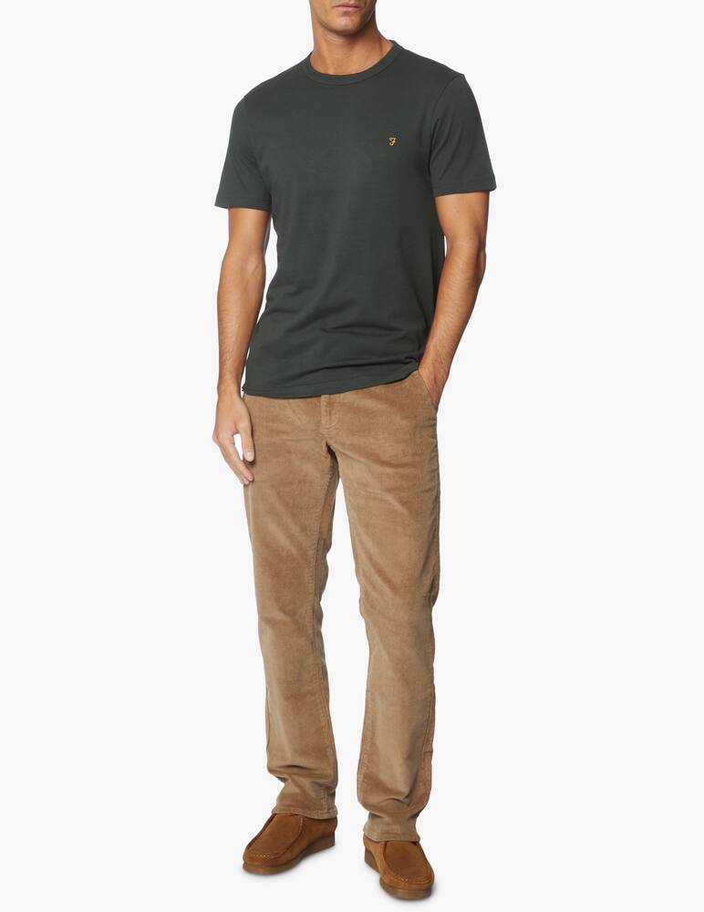 rinascente Farah Elm corduroy chino pant