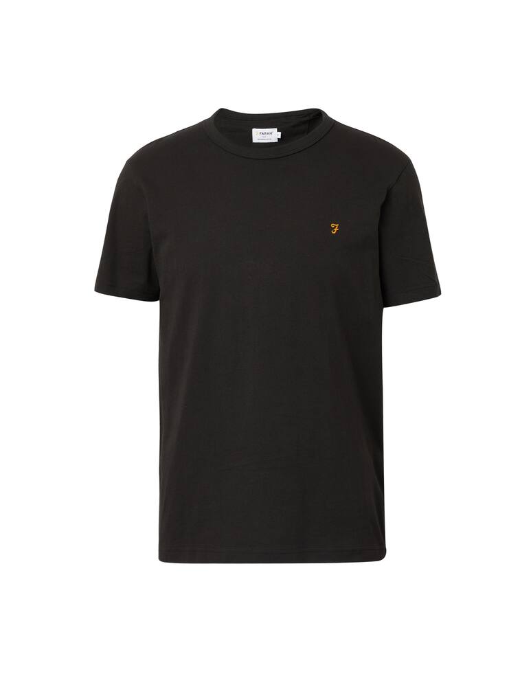 rinascente Farah Maglietta girocollo manica corta - nero