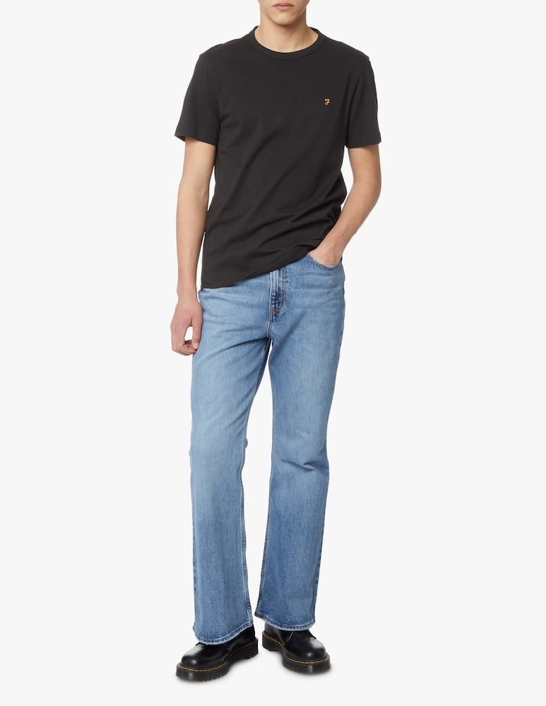 rinascente Farah Maglietta girocollo manica corta - nero