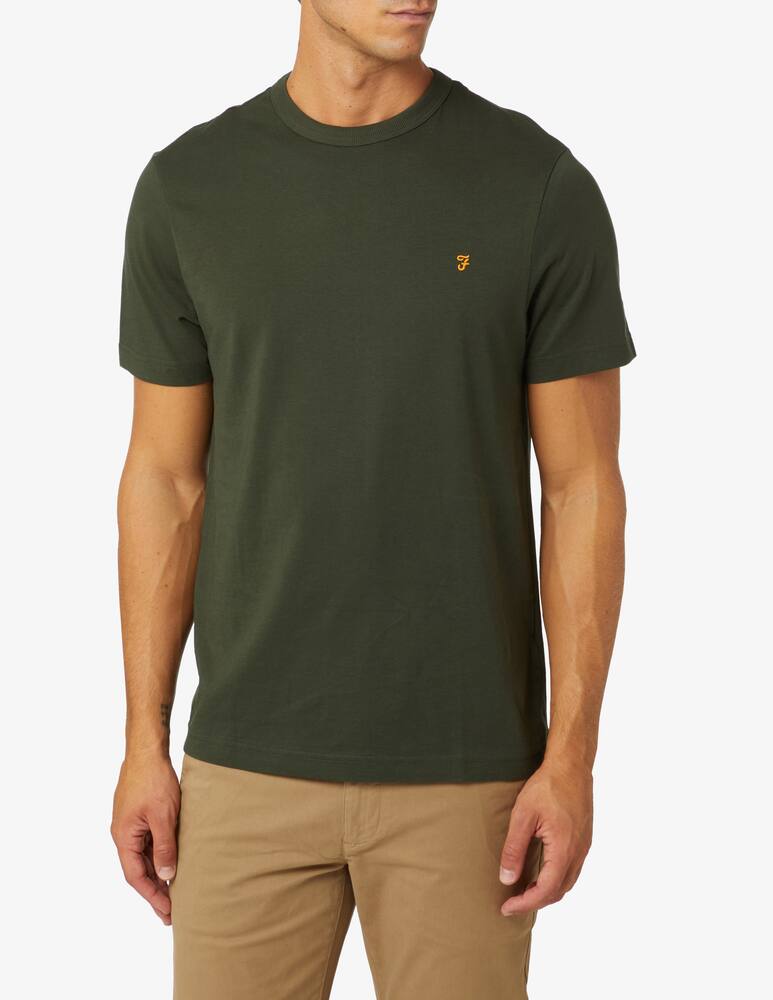 Farah Danny basic t-shir - Green - picture 1 Farah Danny basic t-shir - Green - picture 1