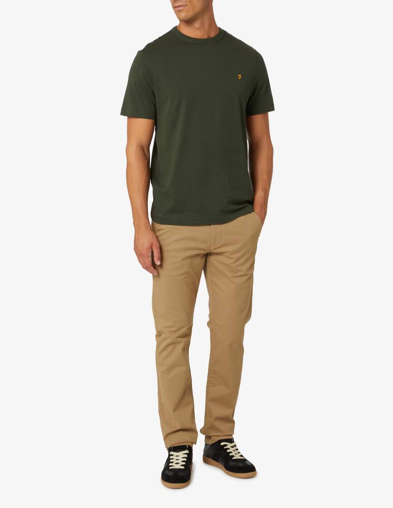 Farah Danny basic t-shir - Green - picture 2 Farah Danny basic t-shir - Green - picture 2