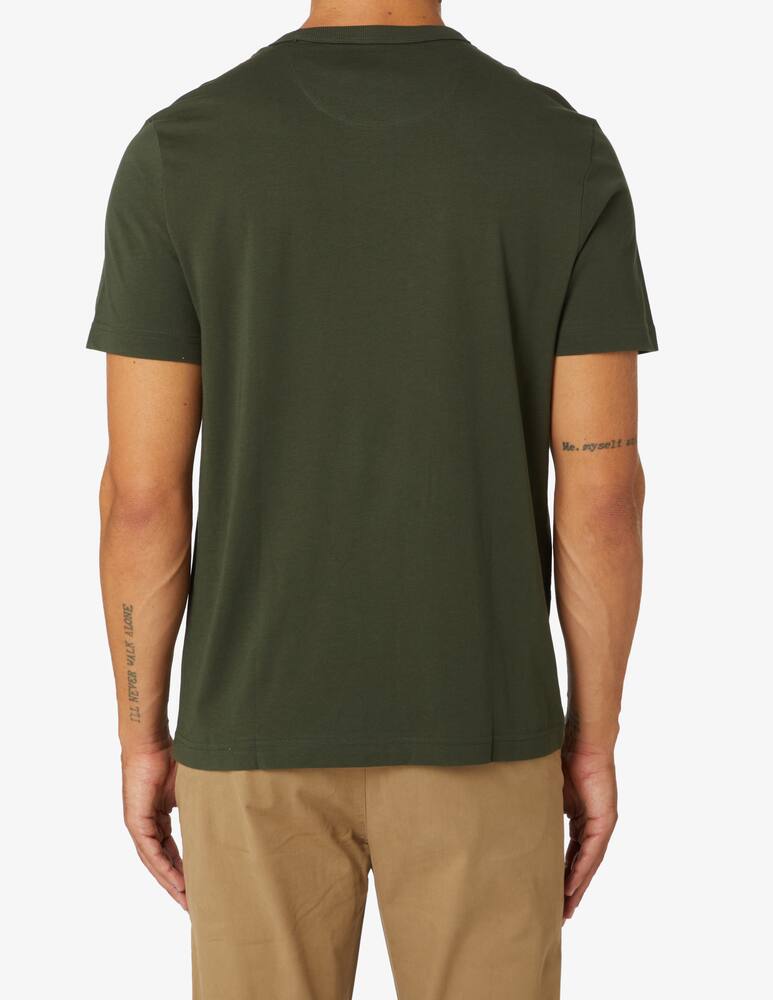 Farah Danny basic t-shir - Green - picture 3 Farah Danny basic t-shir - Green - picture 3