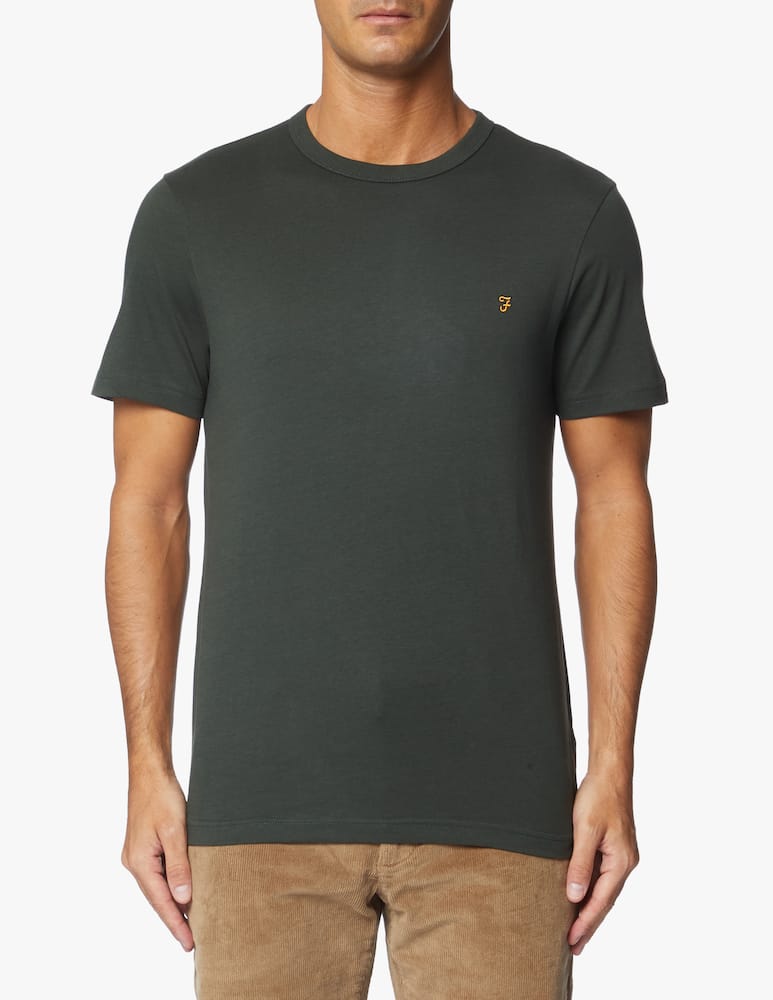 Farah Danny basic t-shir - Green - picture 4 Farah Danny basic t-shir - Green - picture 4