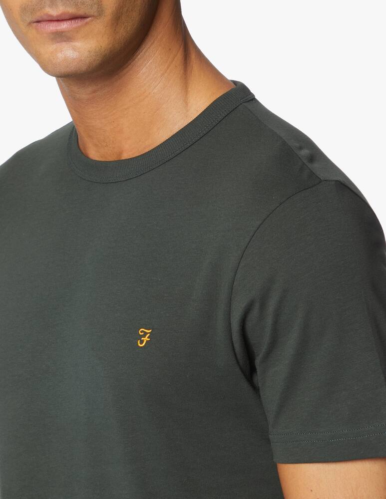 Farah Danny basic t-shir - Green - picture 5 Farah Danny basic t-shir - Green - picture 5
