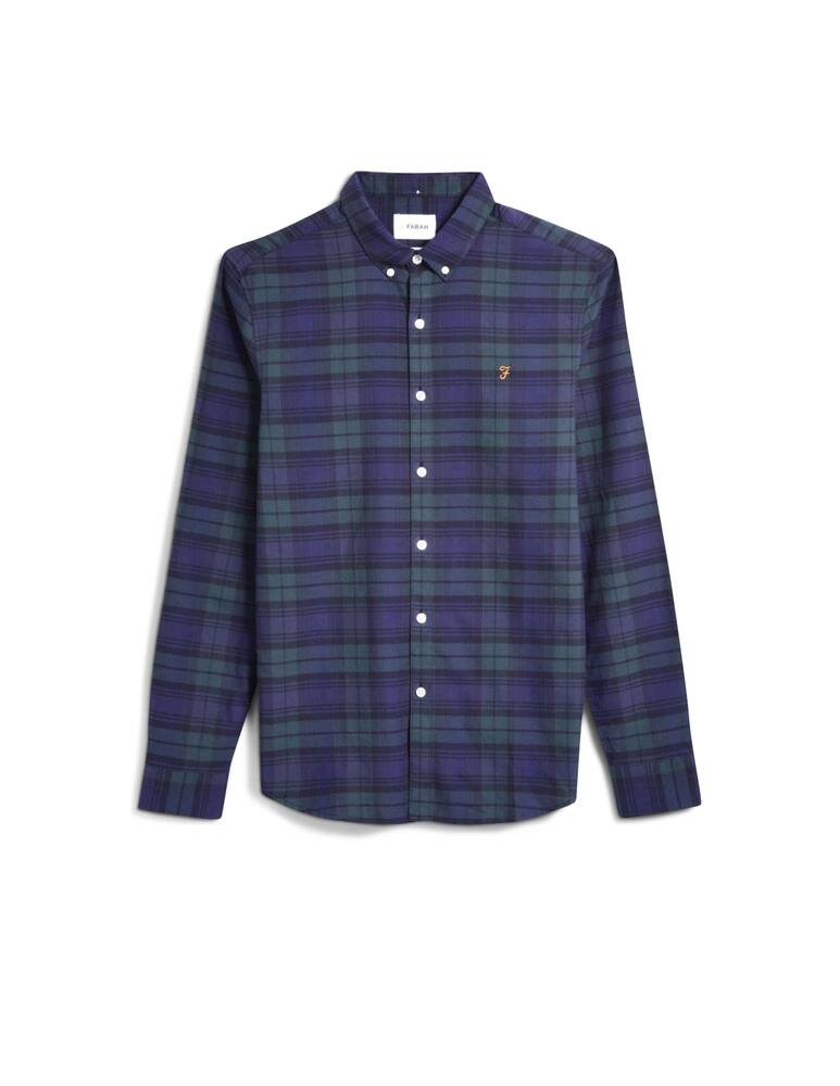 rinascente Farah Check shirt - Green