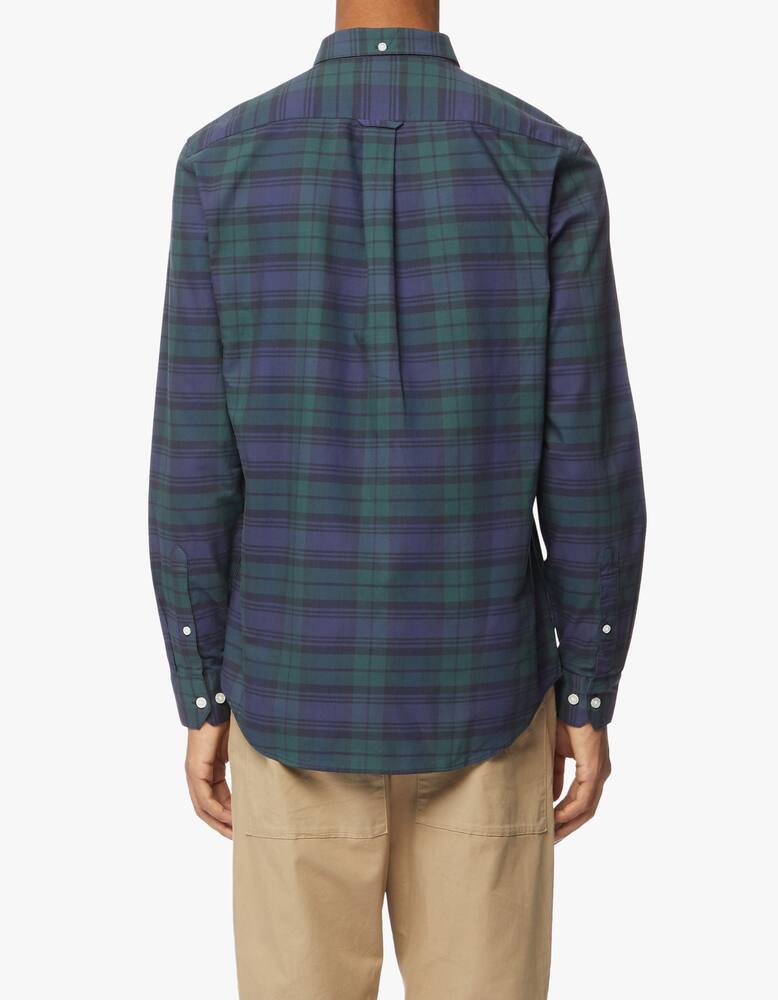 rinascente Farah Check shirt - Green