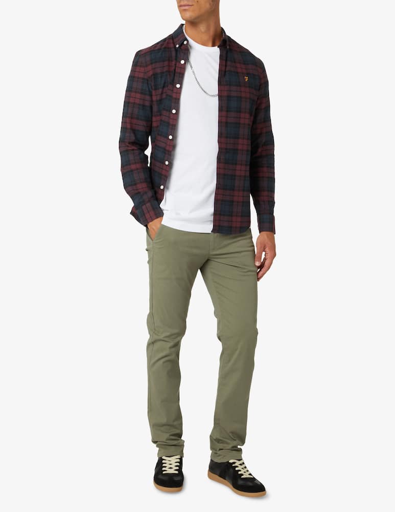 rinascente Farah Checked shirt - Multi