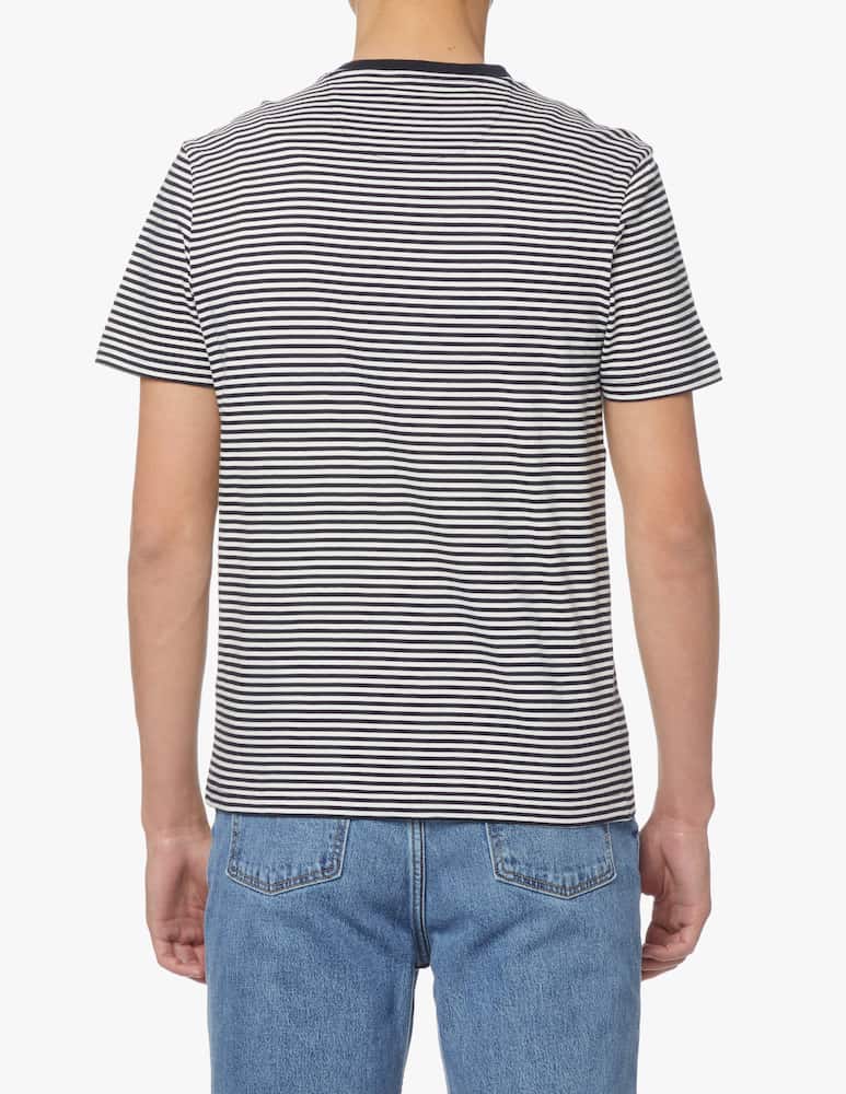 rinascente Farah Maglietta girocollo manica corta - blu