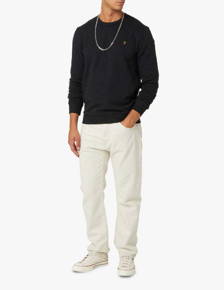 rinascente Farah Tim basic roundneck sweatshirt - Black