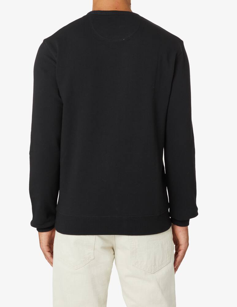 rinascente Farah Tim basic roundneck sweatshirt - Black