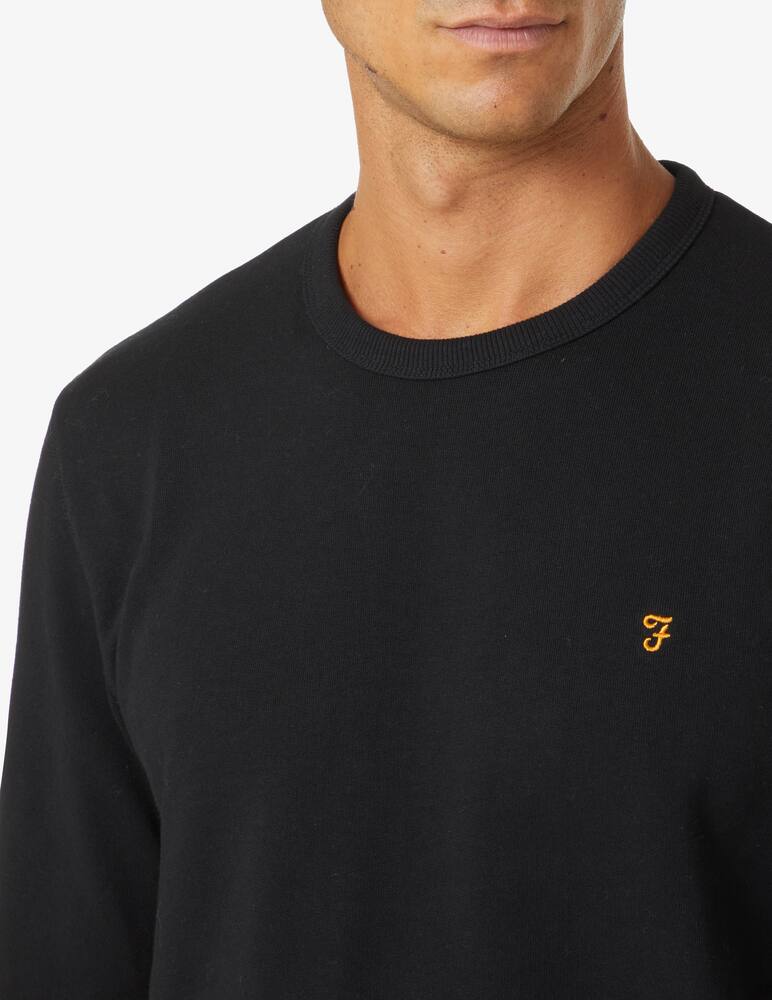 rinascente Farah Tim basic roundneck sweatshirt - Black