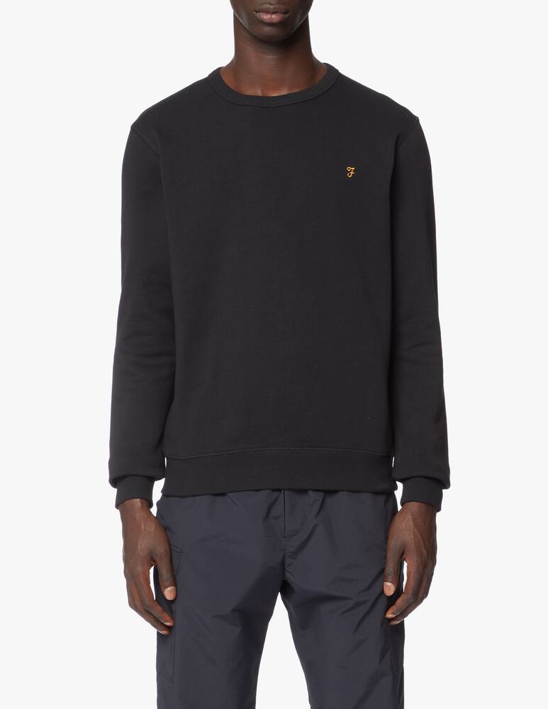 rinascente Farah Felpa girocollo basic in cotone