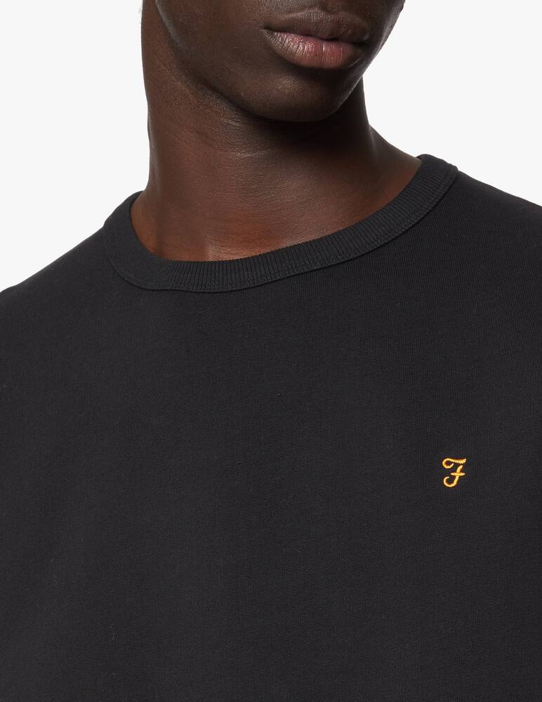 rinascente Farah Felpa girocollo basic in cotone