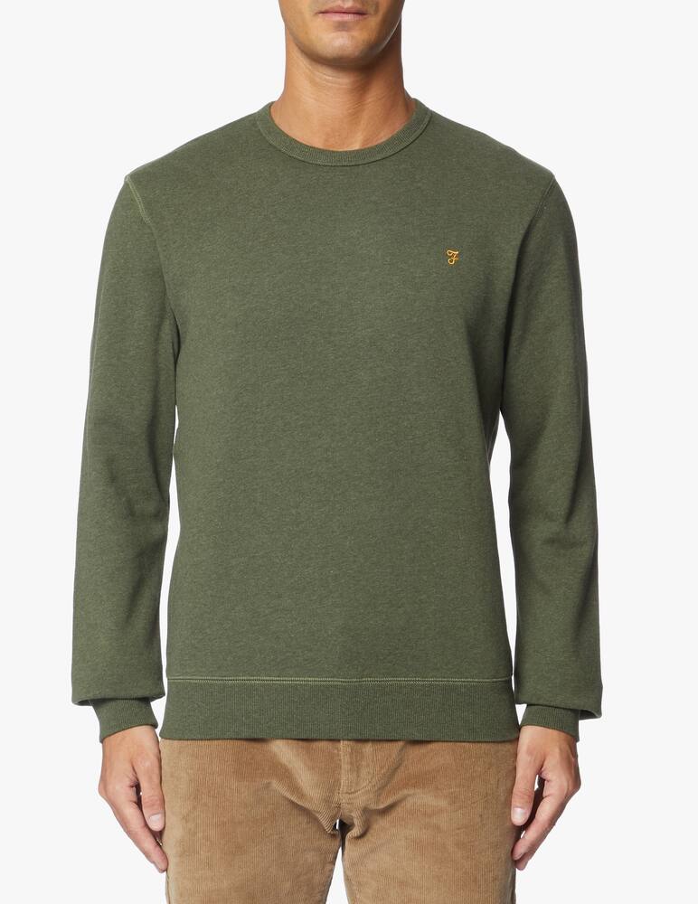 rinascente Farah Basic cotton sweatshirt