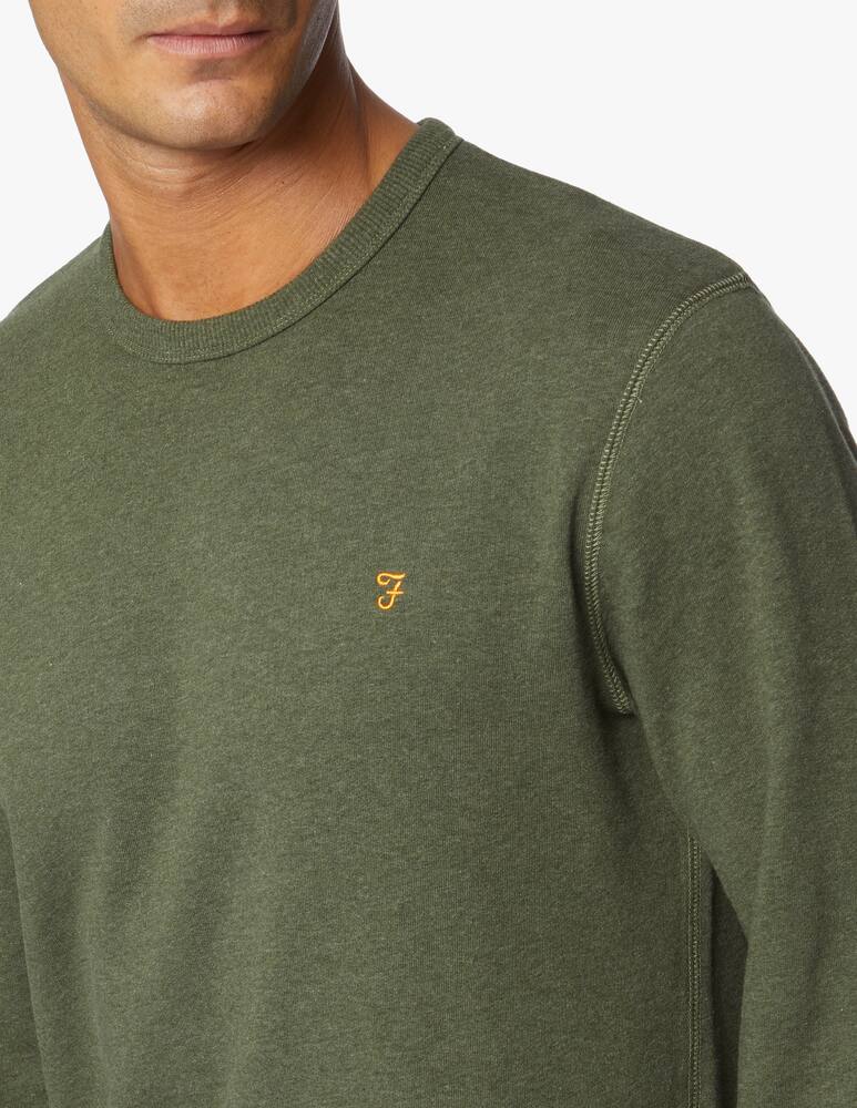 rinascente Farah Basic cotton sweatshirt