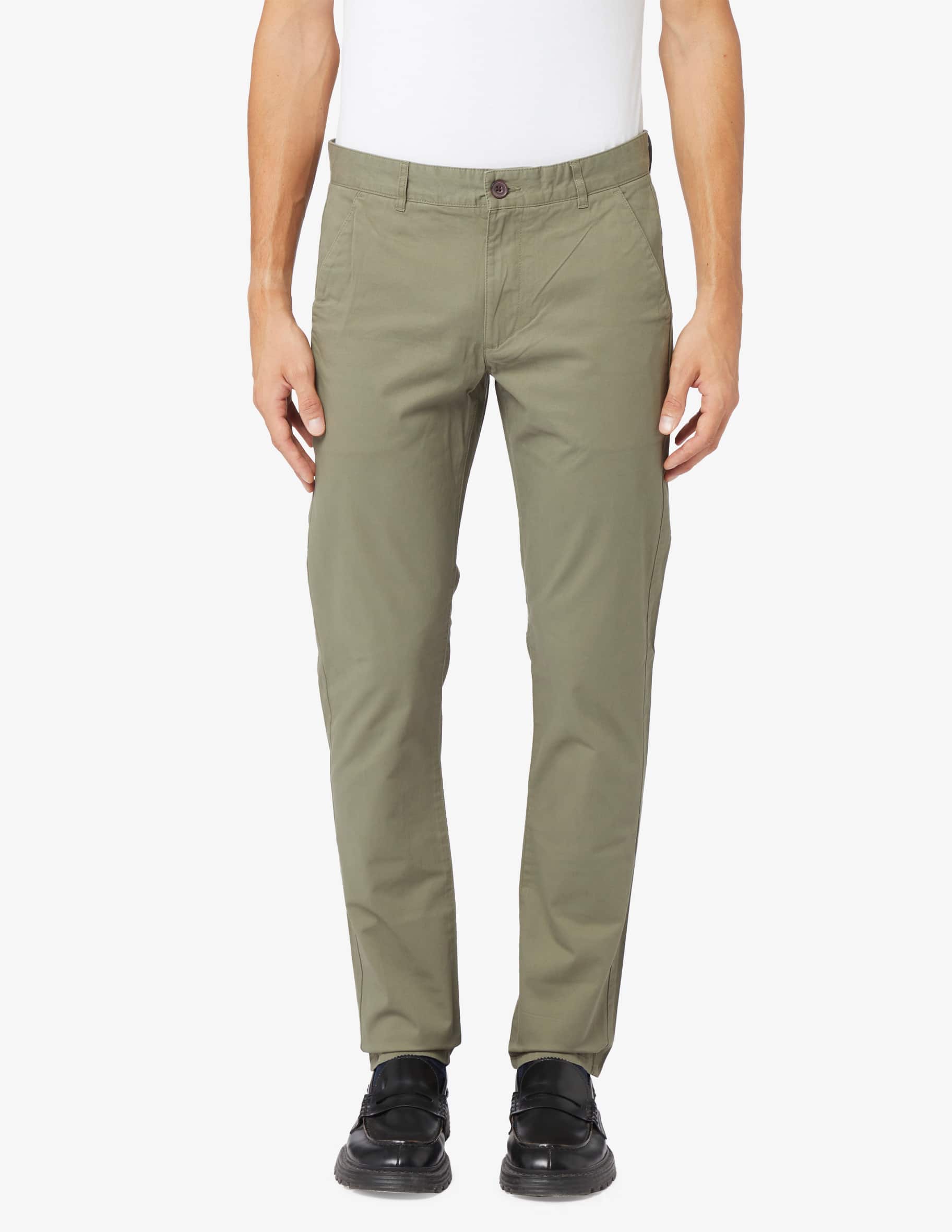 L'agama' Pantalone Chino Twill Stretch - Pantaloni Uomo | Nencini Sport