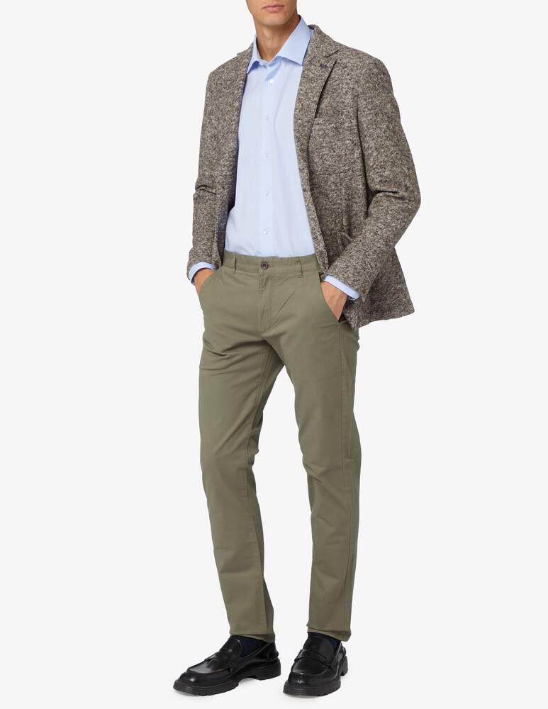 rinascente Farah Chino elm twill trousers