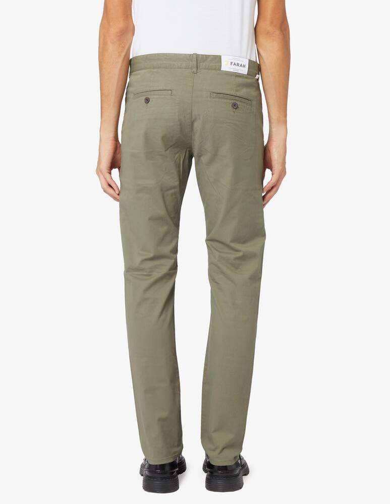 rinascente Farah Chino elm twill trousers