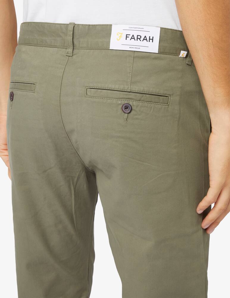 rinascente Farah Chino elm twill trousers