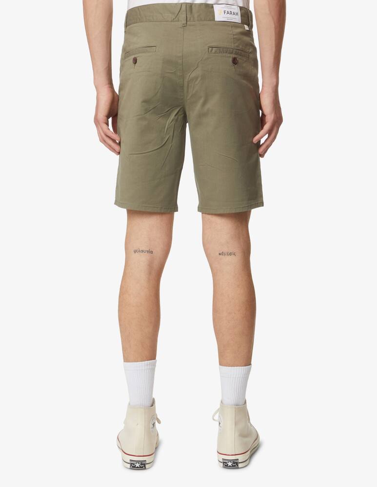 rinascente Farah Pantaloni corti chino basic - verde