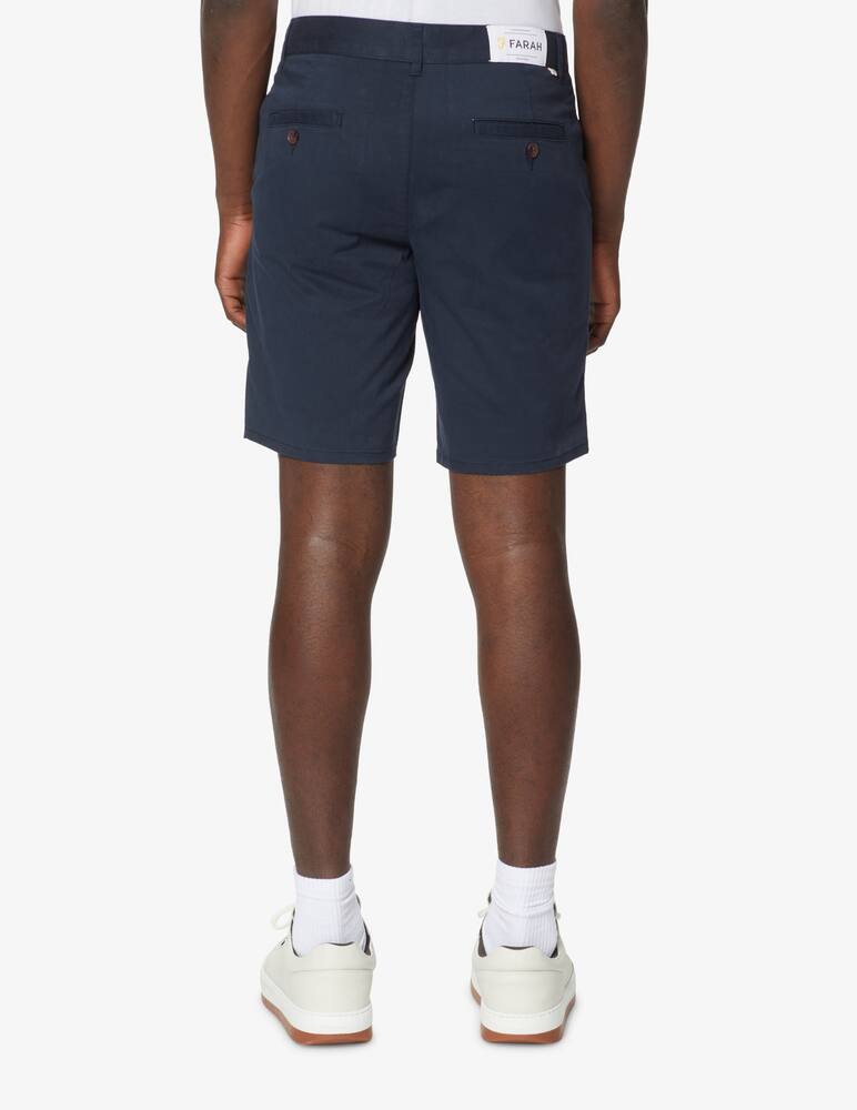 rinascente Farah Pantaloni corti chino basic - blu