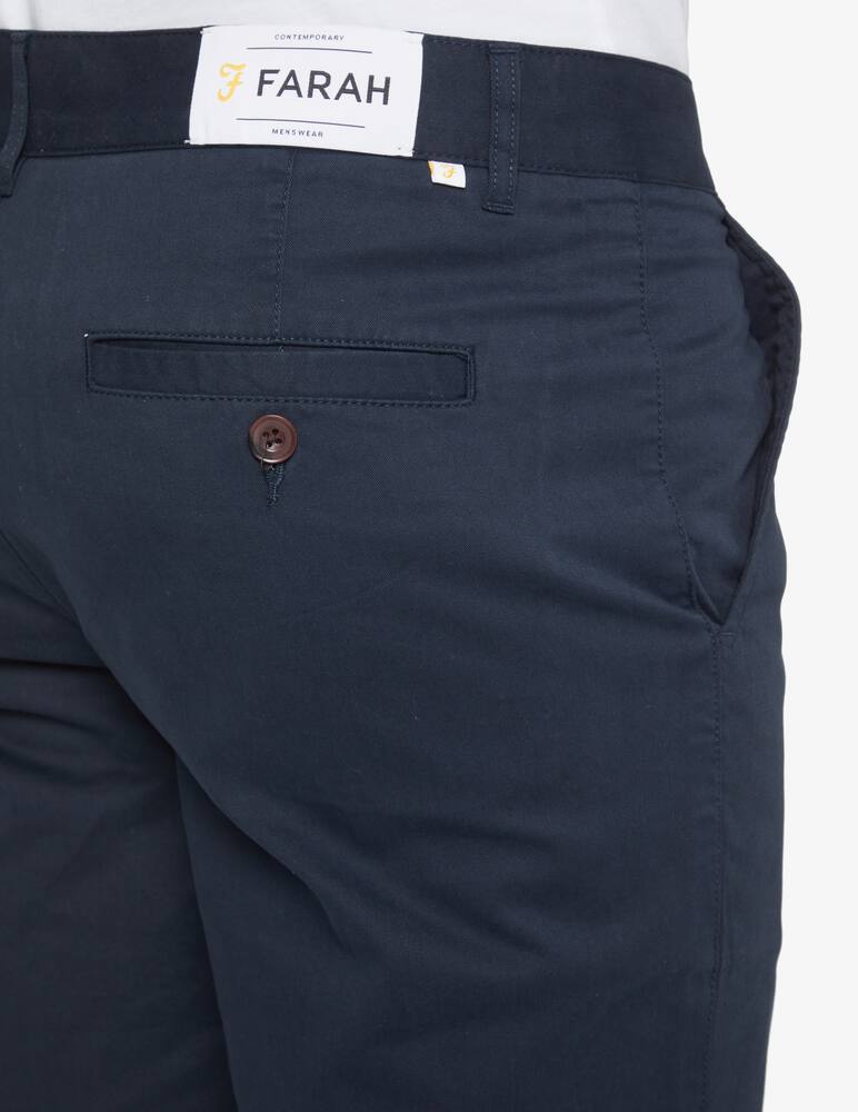 rinascente Farah Pantaloni corti chino basic - blu