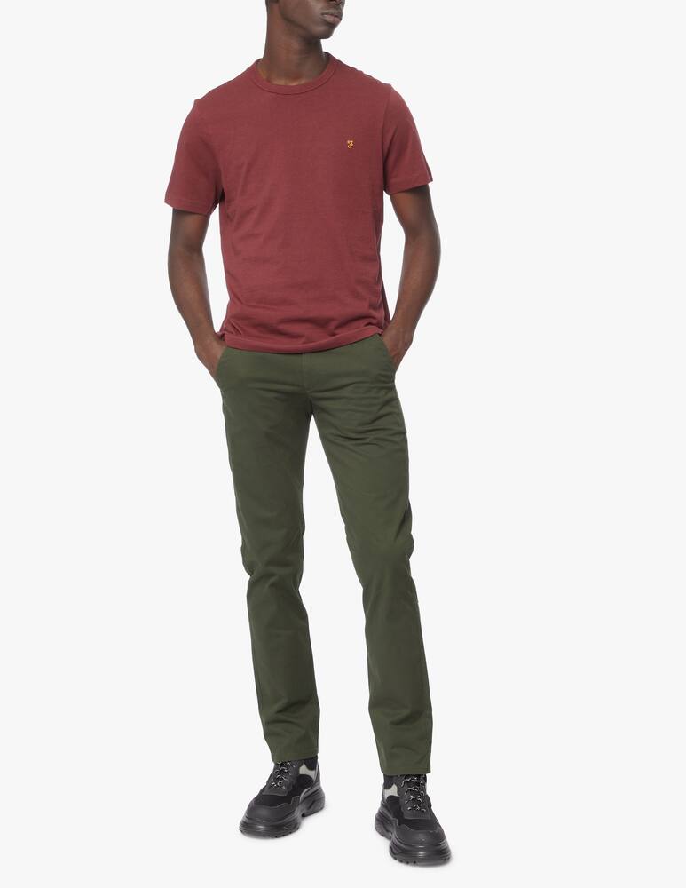 rinascente Farah Pantalone elm chino