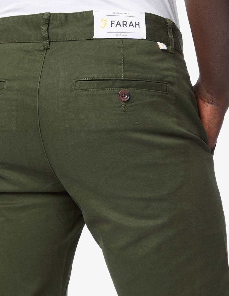 rinascente Farah Pantalone elm chino