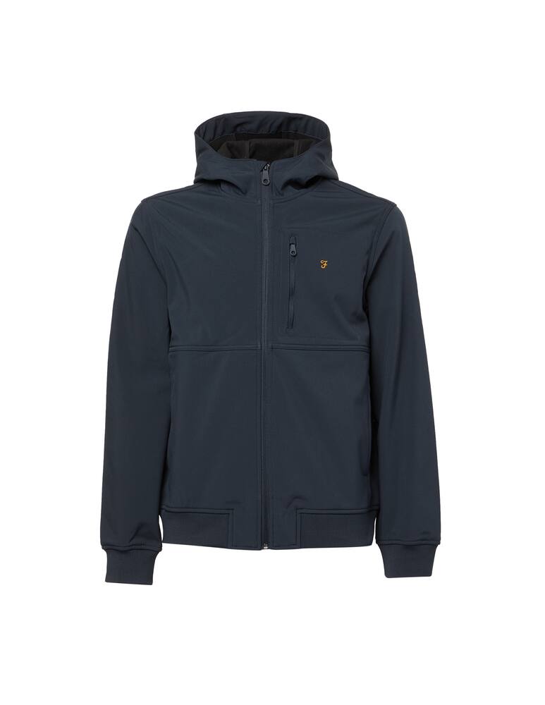 rinascente Farah Ruud softshell hooded jacket