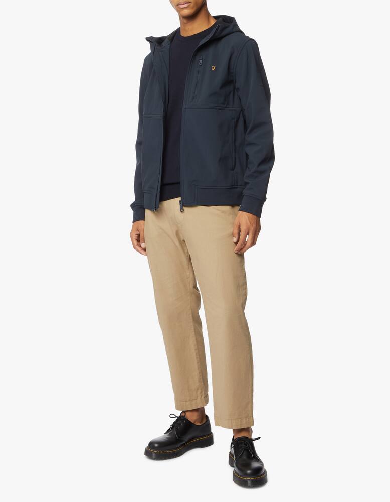 rinascente Farah Ruud softshell hooded jacket