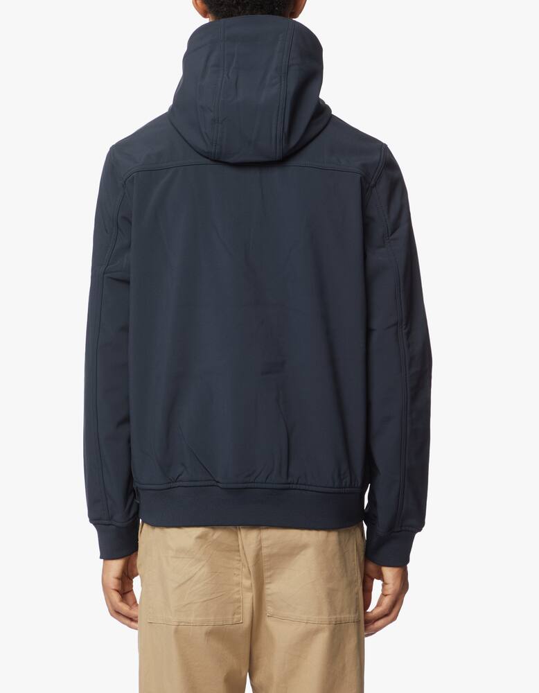 rinascente Farah Ruud softshell hooded jacket