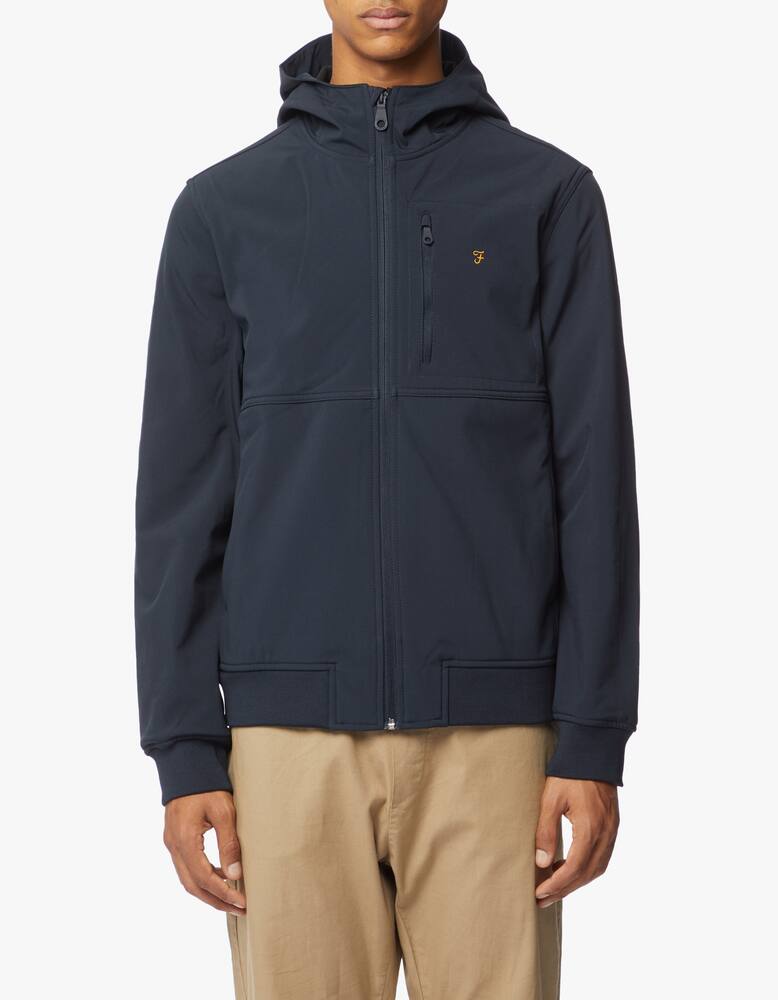 rinascente Farah Ruud softshell hooded jacket